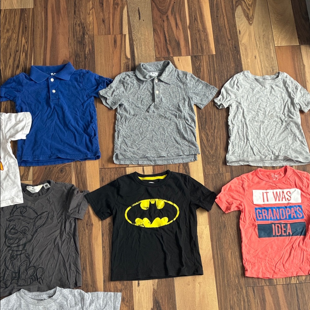 4T shirt lot